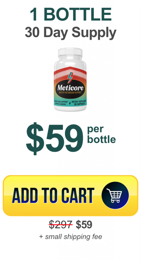 Meticore 1 Bottle