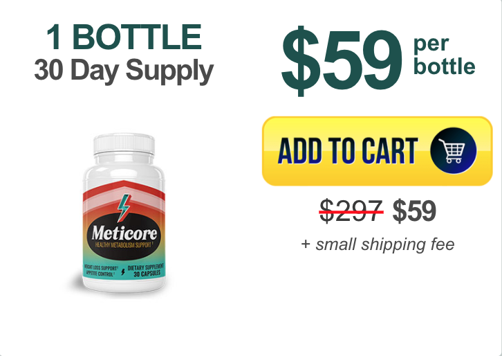 Meticore 1 Bottle