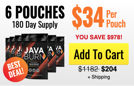 Java Burn 6 Pouches